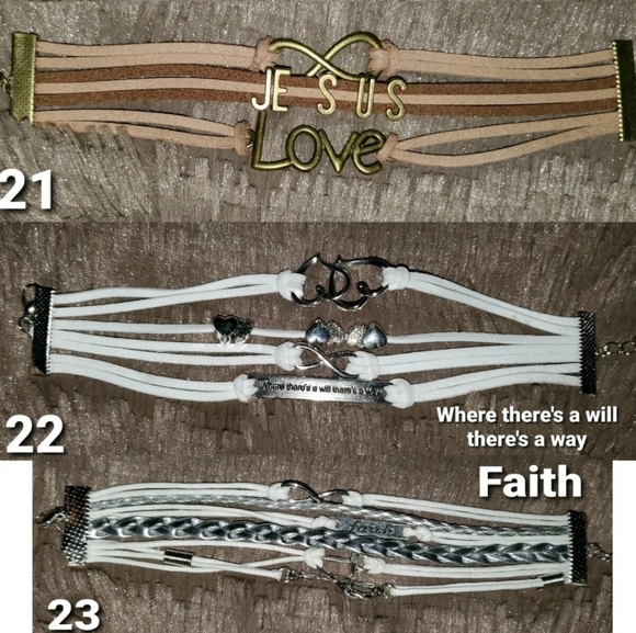 Lot Of 20 Bracelets - Picture 14 of 16